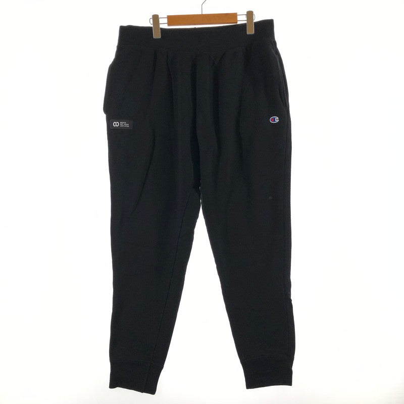 【中古品】【メンズ】 CHAMPION チャンピオン リバースウィーブ スウェットパンツ 158-260702-sm-01-otoh サイズ：XL カラー：ブラック 万代Net店