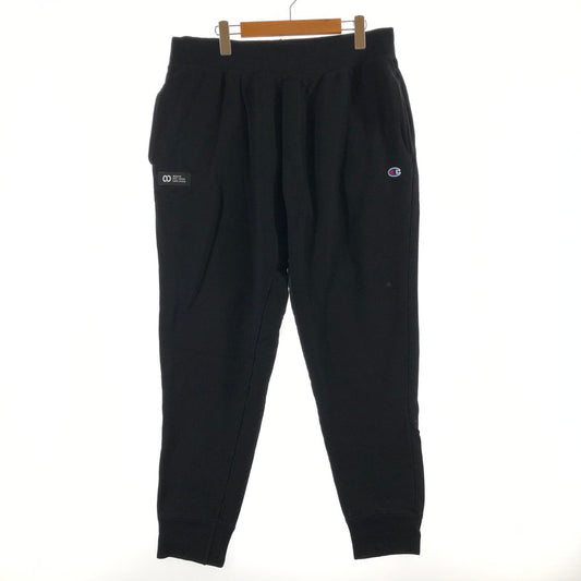 【中古品】【メンズ】 CHAMPION チャンピオン リバースウィーブ スウェットパンツ 158-260702-sm-01-otoh サイズ：XL カラー：ブラック 万代Net店