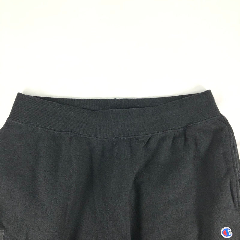 【中古品】【メンズ】 CHAMPION チャンピオン リバースウィーブ スウェットパンツ 158-260702-sm-01-otoh サイズ：XL カラー：ブラック 万代Net店