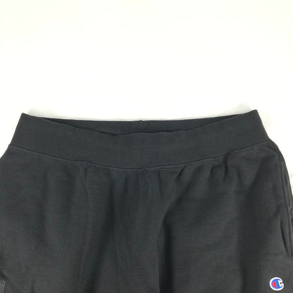 【中古品】【メンズ】 CHAMPION チャンピオン リバースウィーブ スウェットパンツ 158-260702-sm-01-otoh サイズ：XL カラー：ブラック 万代Net店