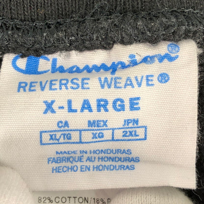 【中古品】【メンズ】 CHAMPION チャンピオン リバースウィーブ スウェットパンツ 158-260702-sm-01-otoh サイズ：XL カラー：ブラック 万代Net店