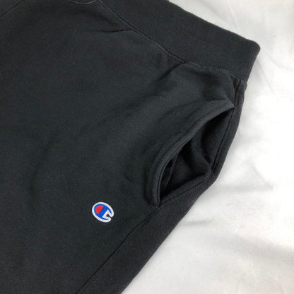 【中古品】【メンズ】 CHAMPION チャンピオン リバースウィーブ スウェットパンツ 158-260702-sm-01-otoh サイズ：XL カラー：ブラック 万代Net店