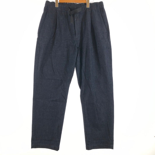 【中古品】【メンズ】 GOLDWIN GL73358 ONE TUCK TAPERED STRETCH PANTS ゴールドウイン オーガニックコットン デニムパンツ 158-260702-sm-04-otoh カラー：インディゴ 万代Net店