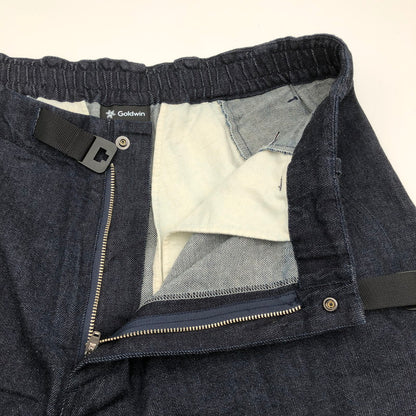 【中古品】【メンズ】 GOLDWIN GL73358 ONE TUCK TAPERED STRETCH PANTS ゴールドウイン オーガニックコットン デニムパンツ 158-260702-sm-04-otoh カラー：インディゴ 万代Net店