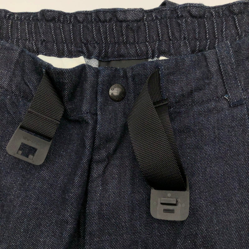 【中古品】【メンズ】 GOLDWIN GL73358 ONE TUCK TAPERED STRETCH PANTS ゴールドウイン オーガニックコットン デニムパンツ 158-260702-sm-04-otoh カラー：インディゴ 万代Net店
