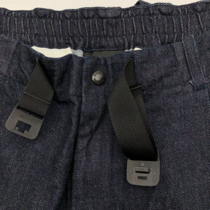 【中古品】【メンズ】 GOLDWIN GL73358 ONE TUCK TAPERED STRETCH PANTS ゴールドウイン オーガニックコットン デニムパンツ 158-260702-sm-04-otoh カラー：インディゴ 万代Net店