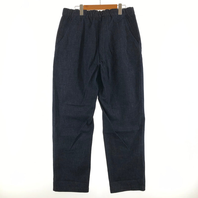 【中古品】【メンズ】 GOLDWIN GL73358 ONE TUCK TAPERED STRETCH PANTS ゴールドウイン オーガニックコットン デニムパンツ 158-260702-sm-04-otoh カラー：インディゴ 万代Net店