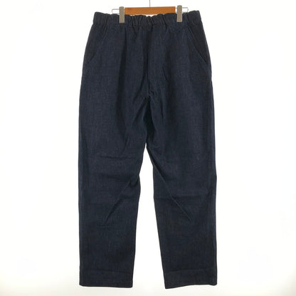 【中古品】【メンズ】 GOLDWIN GL73358 ONE TUCK TAPERED STRETCH PANTS ゴールドウイン オーガニックコットン デニムパンツ 158-260702-sm-04-otoh カラー：インディゴ 万代Net店