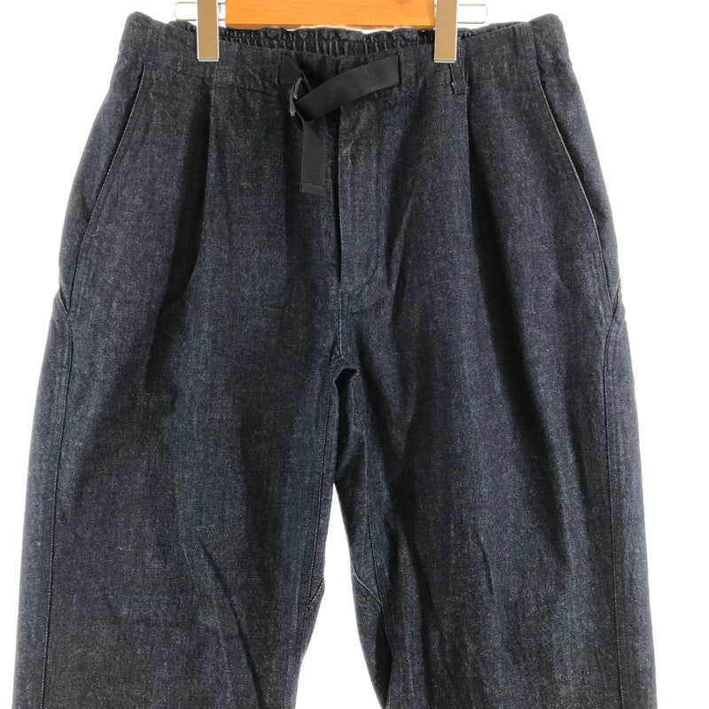 【中古品】【メンズ】 GOLDWIN GL73358 ONE TUCK TAPERED STRETCH PANTS ゴールドウイン オーガニックコットン デニムパンツ 158-260702-sm-04-otoh カラー：インディゴ 万代Net店