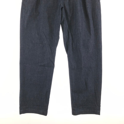 【中古品】【メンズ】 GOLDWIN GL73358 ONE TUCK TAPERED STRETCH PANTS ゴールドウイン オーガニックコットン デニムパンツ 158-260702-sm-04-otoh カラー：インディゴ 万代Net店