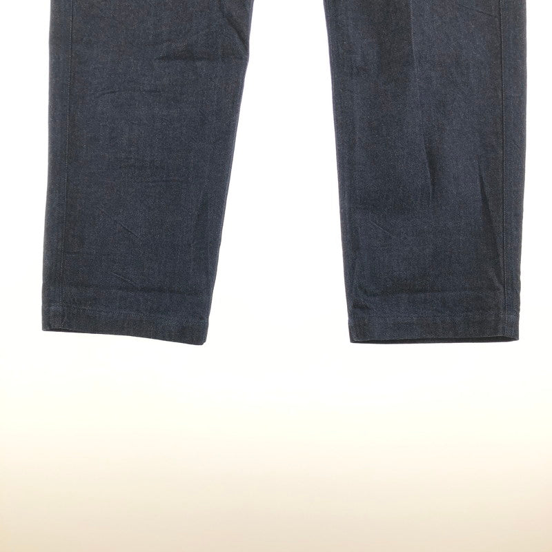 【中古品】【メンズ】 GOLDWIN GL73358 ONE TUCK TAPERED STRETCH PANTS ゴールドウイン オーガニックコットン デニムパンツ 158-260702-sm-04-otoh カラー：インディゴ 万代Net店