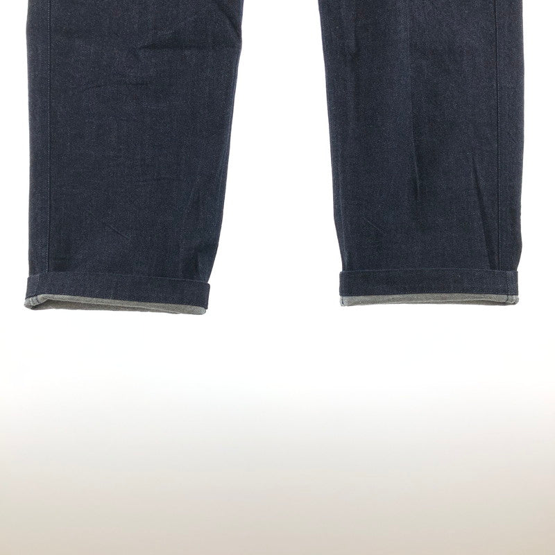 【中古品】【メンズ】 GOLDWIN GL73358 ONE TUCK TAPERED STRETCH PANTS ゴールドウイン オーガニックコットン デニムパンツ 158-260702-sm-04-otoh カラー：インディゴ 万代Net店