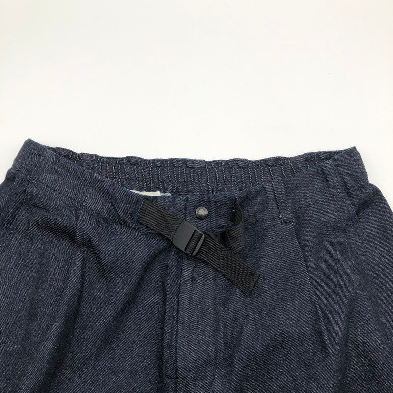 【中古品】【メンズ】 GOLDWIN GL73358 ONE TUCK TAPERED STRETCH PANTS ゴールドウイン オーガニックコットン デニムパンツ 158-260702-sm-04-otoh カラー：インディゴ 万代Net店