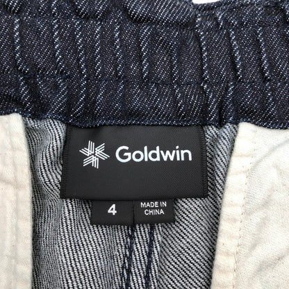 【中古品】【メンズ】 GOLDWIN GL73358 ONE TUCK TAPERED STRETCH PANTS ゴールドウイン オーガニックコットン デニムパンツ 158-260702-sm-04-otoh カラー：インディゴ 万代Net店