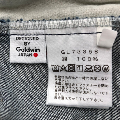 【中古品】【メンズ】 GOLDWIN GL73358 ONE TUCK TAPERED STRETCH PANTS ゴールドウイン オーガニックコットン デニムパンツ 158-260702-sm-04-otoh カラー：インディゴ 万代Net店
