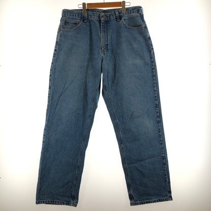 【中古品】【メンズ】 CARHARTT カーハート ルーズフィット デニムパンツ 158-260702-sm-07-otoh カラー：ダークストーン 万代Net店