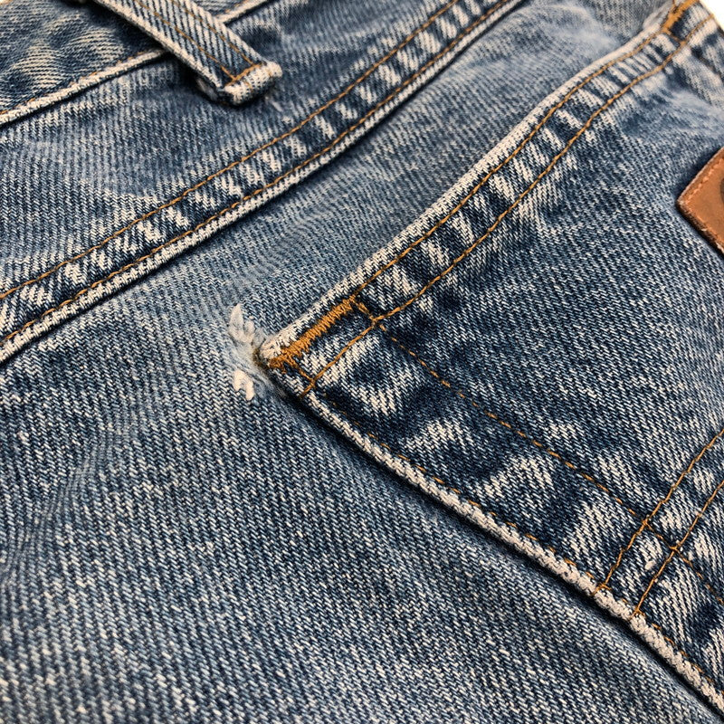 【中古品】【メンズ】 CARHARTT カーハート ルーズフィット デニムパンツ 158-260702-sm-07-otoh カラー：ダークストーン 万代Net店