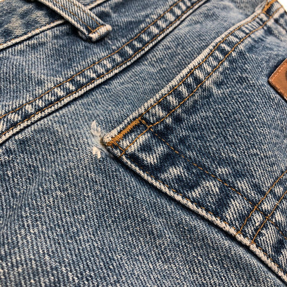 【中古品】【メンズ】 CARHARTT カーハート ルーズフィット デニムパンツ 158-260702-sm-07-otoh カラー：ダークストーン 万代Net店