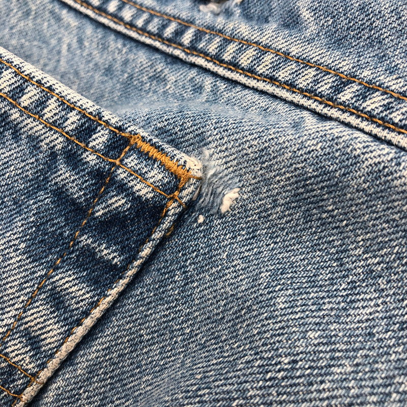 【中古品】【メンズ】 CARHARTT カーハート ルーズフィット デニムパンツ 158-260702-sm-07-otoh カラー：ダークストーン 万代Net店
