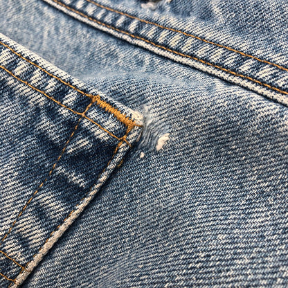 【中古品】【メンズ】 CARHARTT カーハート ルーズフィット デニムパンツ 158-260702-sm-07-otoh カラー：ダークストーン 万代Net店