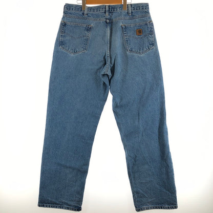 【中古品】【メンズ】 CARHARTT カーハート ルーズフィット デニムパンツ 158-260702-sm-07-otoh カラー：ダークストーン 万代Net店