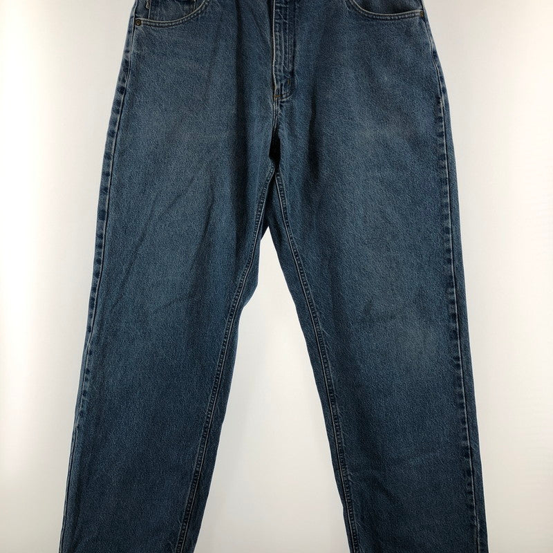 【中古品】【メンズ】 CARHARTT カーハート ルーズフィット デニムパンツ 158-260702-sm-07-otoh カラー：ダークストーン 万代Net店