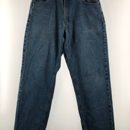 【中古品】【メンズ】 CARHARTT カーハート ルーズフィット デニムパンツ 158-260702-sm-07-otoh カラー：ダークストーン 万代Net店