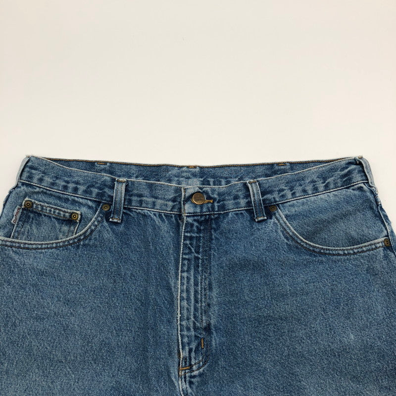 【中古品】【メンズ】 CARHARTT カーハート ルーズフィット デニムパンツ 158-260702-sm-07-otoh カラー：ダークストーン 万代Net店