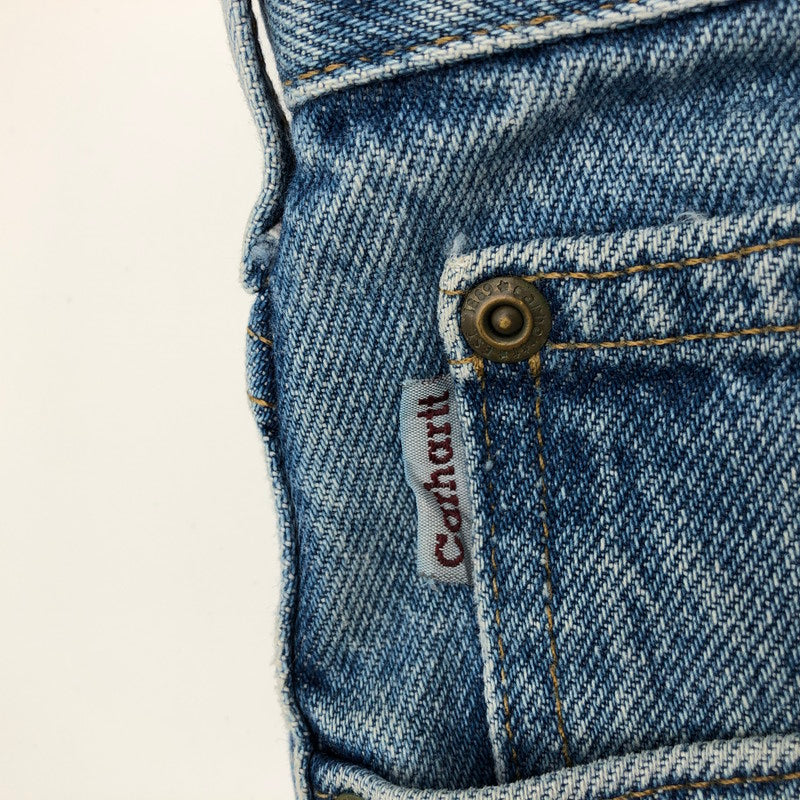 【中古品】【メンズ】 CARHARTT カーハート ルーズフィット デニムパンツ 158-260702-sm-07-otoh カラー：ダークストーン 万代Net店