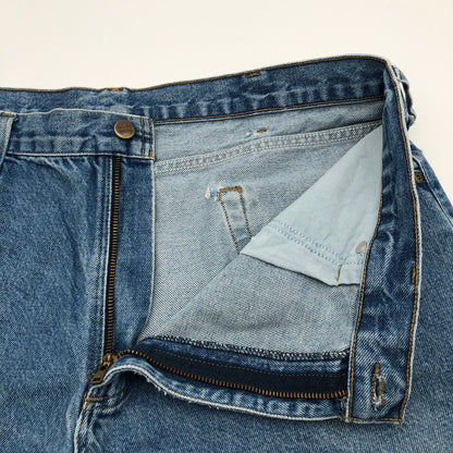 【中古品】【メンズ】 CARHARTT カーハート ルーズフィット デニムパンツ 158-260702-sm-07-otoh カラー：ダークストーン 万代Net店