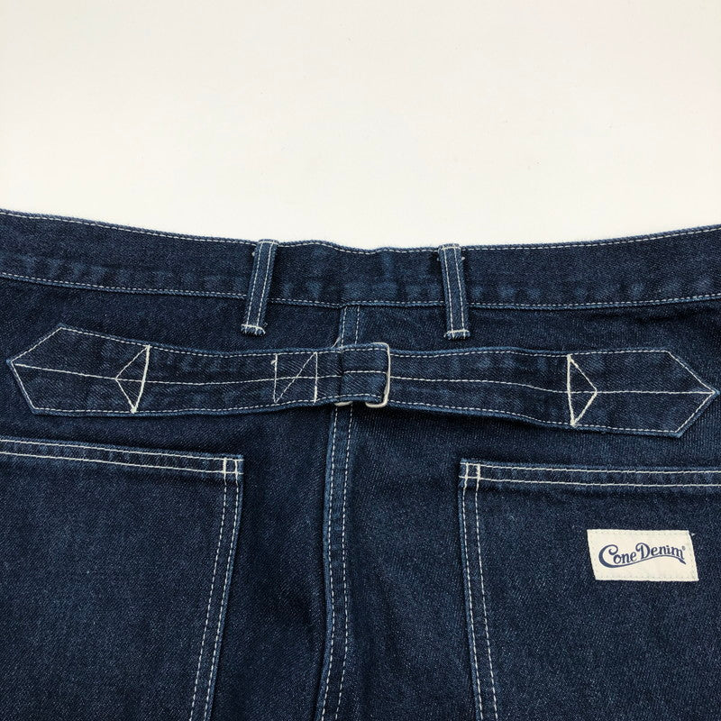 【中古品】【メンズ】 HOUSTON 10143 CONE DENIM M-35 TROUSER PANTS ヒューストン デニムトラウザーズ 158-260702-sm-06-otoh サイズ：XL カラー：インディゴ 万代Net店