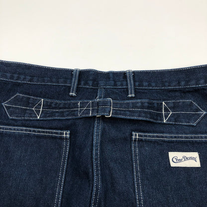 【中古品】【メンズ】 HOUSTON 10143 CONE DENIM M-35 TROUSER PANTS ヒューストン デニムトラウザーズ 158-260702-sm-06-otoh サイズ：XL カラー：インディゴ 万代Net店