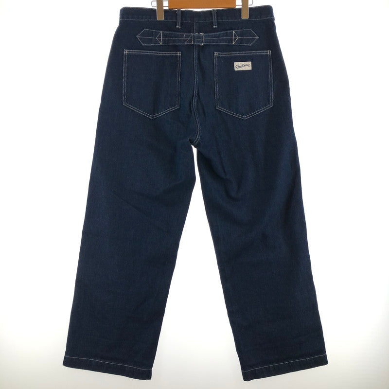 【中古品】【メンズ】 HOUSTON 10143 CONE DENIM M-35 TROUSER PANTS ヒューストン デニムトラウザーズ 158-260702-sm-06-otoh サイズ：XL カラー：インディゴ 万代Net店