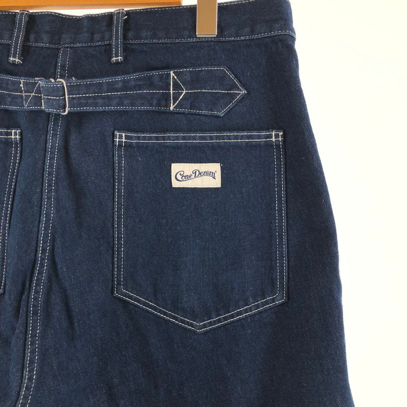 【中古品】【メンズ】 HOUSTON 10143 CONE DENIM M-35 TROUSER PANTS ヒューストン デニムトラウザーズ 158-260702-sm-06-otoh サイズ：XL カラー：インディゴ 万代Net店