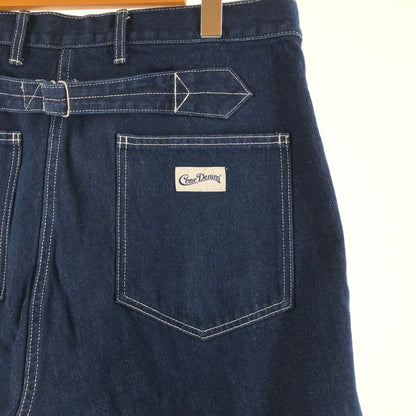 【中古品】【メンズ】 HOUSTON 10143 CONE DENIM M-35 TROUSER PANTS ヒューストン デニムトラウザーズ 158-260702-sm-06-otoh サイズ：XL カラー：インディゴ 万代Net店
