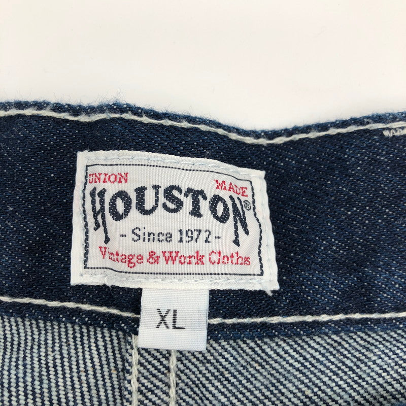【中古品】【メンズ】 HOUSTON 10143 CONE DENIM M-35 TROUSER PANTS ヒューストン デニムトラウザーズ 158-260702-sm-06-otoh サイズ：XL カラー：インディゴ 万代Net店