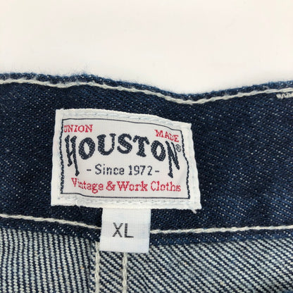 【中古品】【メンズ】 HOUSTON 10143 CONE DENIM M-35 TROUSER PANTS ヒューストン デニムトラウザーズ 158-260702-sm-06-otoh サイズ：XL カラー：インディゴ 万代Net店