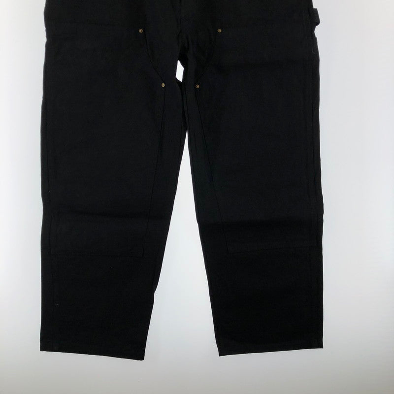 【中古品】【メンズ】 HOUSTON 10137 DUCK DOUBLE KNEE PAINTER PANTS ヒューストン ダック ダブルニー ペインターパンツ 158-260702-sm-03-otoh サイズ：XL カラー：ブラック 万代Net店