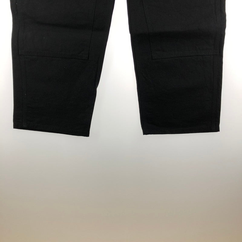 【中古品】【メンズ】 HOUSTON 10137 DUCK DOUBLE KNEE PAINTER PANTS ヒューストン ダック ダブルニー ペインターパンツ 158-260702-sm-03-otoh サイズ：XL カラー：ブラック 万代Net店