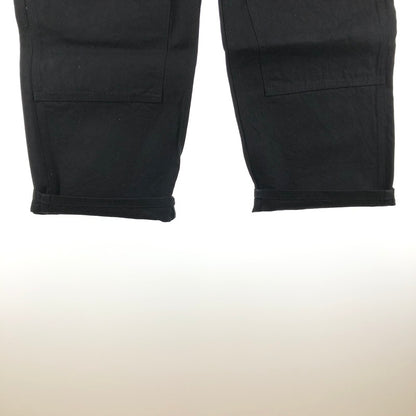【中古品】【メンズ】 HOUSTON 10137 DUCK DOUBLE KNEE PAINTER PANTS ヒューストン ダック ダブルニー ペインターパンツ 158-260702-sm-03-otoh サイズ：XL カラー：ブラック 万代Net店