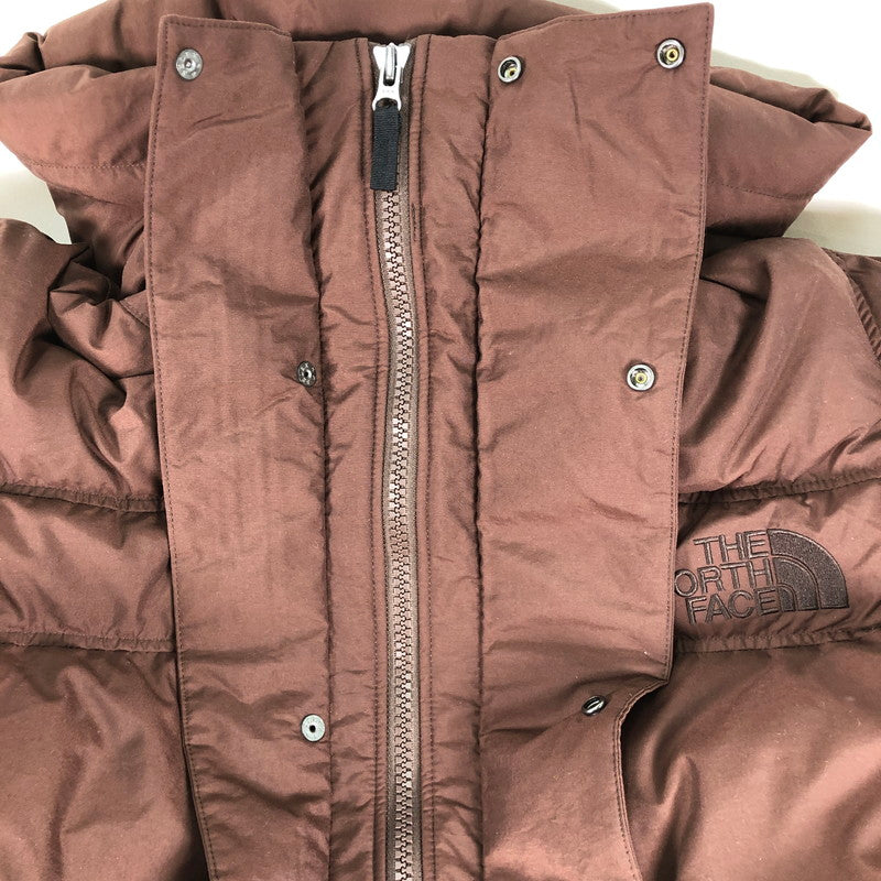 【中古品】【メンズ】 THE NORTH FACE ND92360 ALTERATION BAFFS JACKET ザ・ノースフェイス オルタレーション バフズジャケット ダウンジャケット 147-260701-sm-01-otoh サイズ：XL カラー：チコリコーヒー 万代Net店