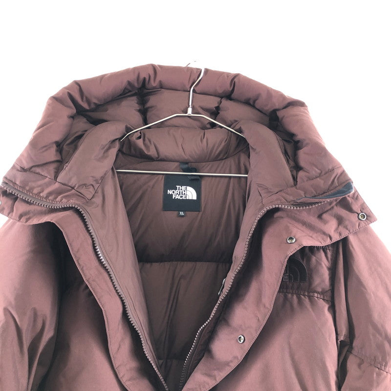 【中古品】【メンズ】 THE NORTH FACE ND92360 ALTERATION BAFFS JACKET ザ・ノースフェイス オルタレーション バフズジャケット ダウンジャケット 147-260701-sm-01-otoh サイズ：XL カラー：チコリコーヒー 万代Net店