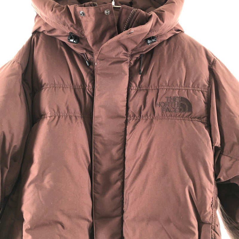 【中古品】【メンズ】 THE NORTH FACE ND92360 ALTERATION BAFFS JACKET ザ・ノースフェイス オルタレーション バフズジャケット ダウンジャケット 147-260701-sm-01-otoh サイズ：XL カラー：チコリコーヒー 万代Net店