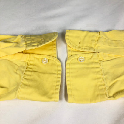 【中古品】【メンズ】 RALPHLAUREN ポロ ラルフローレン ボタンダウンシャツ 長袖シャツ 147-260703-sm-06-otoh カラー：イエロー 万代Net店