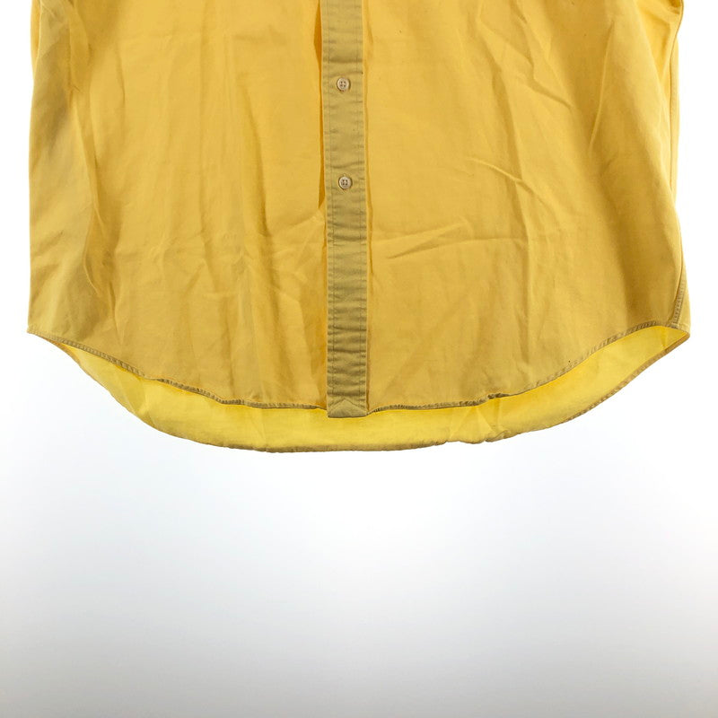 【中古品】【メンズ】 RALPHLAUREN ポロ ラルフローレン ボタンダウンシャツ 長袖シャツ 147-260703-sm-06-otoh カラー：イエロー 万代Net店