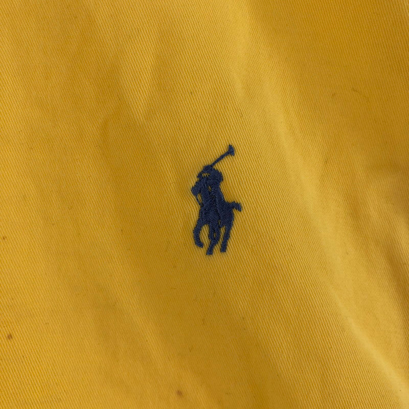 【中古品】【メンズ】 RALPHLAUREN ポロ ラルフローレン ボタンダウンシャツ 長袖シャツ 147-260703-sm-06-otoh カラー：イエロー 万代Net店