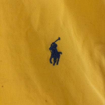 【中古品】【メンズ】 RALPHLAUREN ポロ ラルフローレン ボタンダウンシャツ 長袖シャツ 147-260703-sm-06-otoh カラー：イエロー 万代Net店