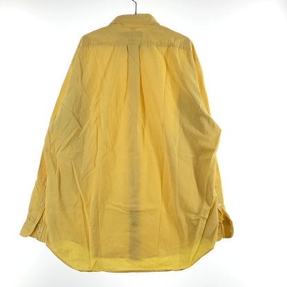 【中古品】【メンズ】 RALPHLAUREN ポロ ラルフローレン ボタンダウンシャツ 長袖シャツ 147-260703-sm-06-otoh カラー：イエロー 万代Net店