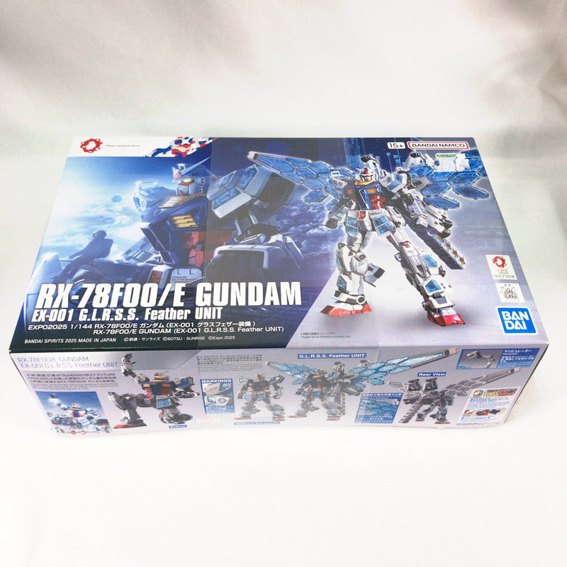 【中古美品】 未組立 EXPO2025 RX-78F00 E ガンダム (EX-001 グラスフェザー装備) プラモデル ガンプラ 058-261008-sy-06-otoh 万代Net店