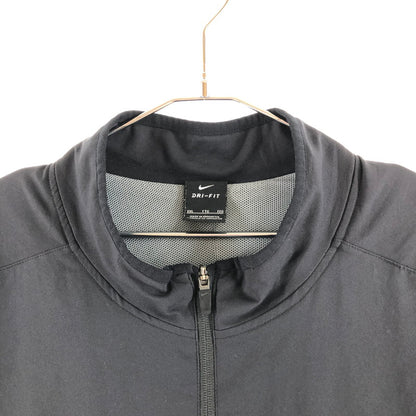 【中古品】【メンズ】 NIKE 814830-010 ナイキ ナイロンジャケット ブラック 160-260723-sm-08-otoh サイズ：XXL カラー：ブラック 万代Net店